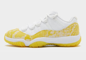 Air Jordan 11 Low Yellow Snakeskin AH7860-107