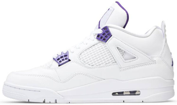 Air Jordan 4 Retro  Purple Metallic  CT8527-115