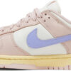 Wmns Dunk Low  Pink Foam Black  DJ9955-600