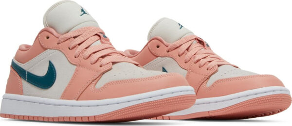 Wmns Air Jordan 1 Low  Light Madder Root  DC0774-800