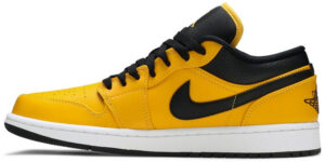 Air Jordan 1 Low University Gold Black 553558-700