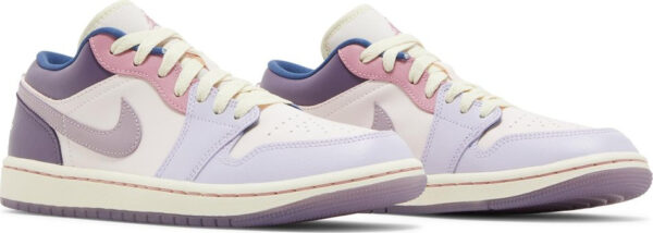 Wmns Air Jordan 1 Low  Pastel Plum  DZ2768-651