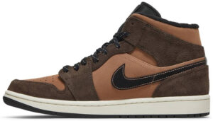 Air Jordan 1 Mid SE Dark Chocolate DC7294-200