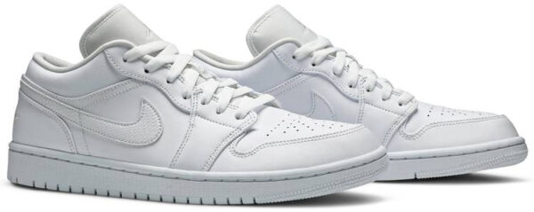 Air Jordan 1 Low  Triple White  AO9944-111