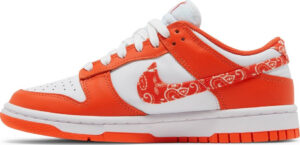 Wmns Dunk Low Orange Paisley DH4401-103