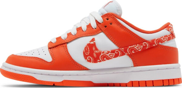 Wmns Dunk Low  Orange Paisley  DH4401-103