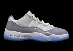 Air Jordan 11 Retro Low Cement Grey AV2187-140