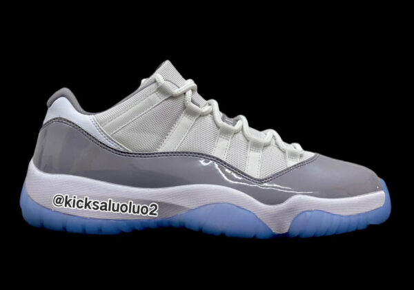 Air Jordan 11 Retro Low  Cement Grey  AV2187-140