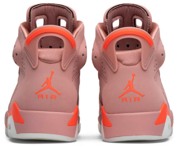 Aleali May x Wmns Air Jordan 6 Retro  Millennial Pink  CI0550-600