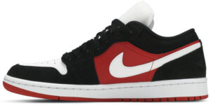 Wmns Air Jordan 1 Low Gym Red Black DC0774-016