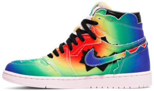 J Balvin x Air Jordan 1 Retro OG High Colores...