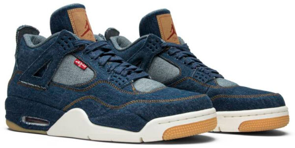 Levi s x Air Jordan 4 Retro  Denim  AO2571-401