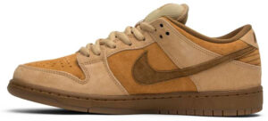 SB Dunk Low Reverse Reese Forbes Wheat 883232-700