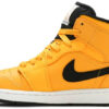 Air Jordan 1 Mid  University Gold  554724-170