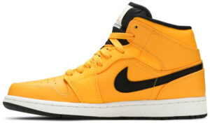 Air Jordan 1 Mid University Gold 554724-700