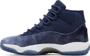 Wmns Air Jordan 11 Retro Navy Velvet AR0715-441