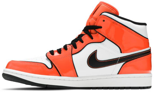 Air Jordan 1 Mid SE  Turf Orange  DD6834-802