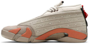 CLOT x Air Jordan 14 Retro Low Terracotta DC9857-200