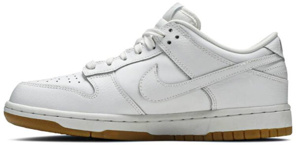 Dunk Low  White Gum  311369-100