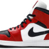 Air Jordan 1 Mid  Chile Red  554724-075