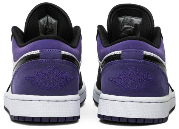 Air Jordan 1 Low  Court Purple  553558-125