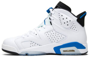 Air Jordan 6 Retro Sport Blue 2014 384664-107