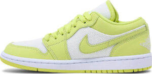 Wmns Air Jordan 1 Low Limelight DH9619-103