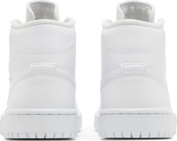 Wmns Air Jordan Mid  Triple White  2022 DV0991-111