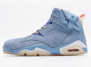 Air Jordan 6 North Carolina Blue DH0690-400