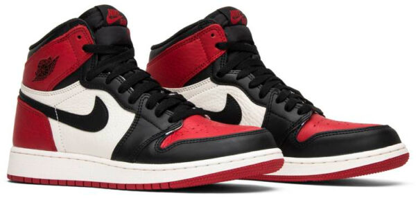 Air Jordan 1 Retro High OG BG  Bred Toe  575441-610