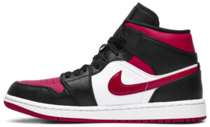 Air Jordan 1 Mid Noble Red 554724-066