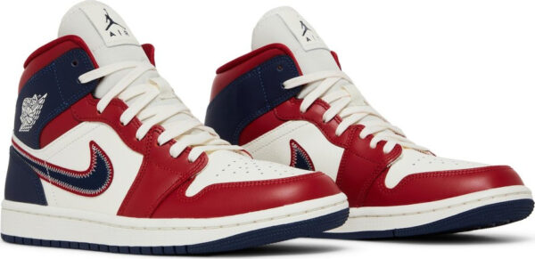 Wmns Air Jordan 1 Mid SE  USA  2022 DQ7648-600