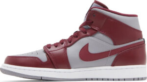 Air Jordan 1 Mid Cherrywood Red DQ8426-615