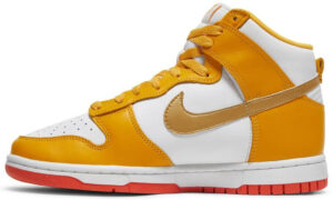 Wmns Dunk High University Gold Orange DQ4691-700