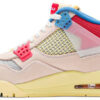 Union LA x Air Jordan 4 Retro  Desert Moss  DJ5718-300