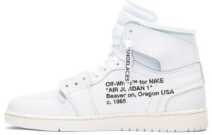 Off-White x Air Jordan 1 Retro High OG White 2018...