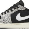 Air Jordan 1 Retro Low OG  Black Toe  CZ0790-106