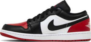 Air Jordan 1 Low Bred Toe 2.0 553558-161