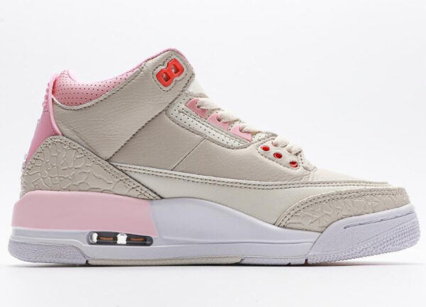 Wmns Air Jordan 3 Retro  Sail Rust Pink  CK9246-116