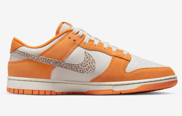 Dunk Low  Safari Swoosh   Kumquat  DR0156-800