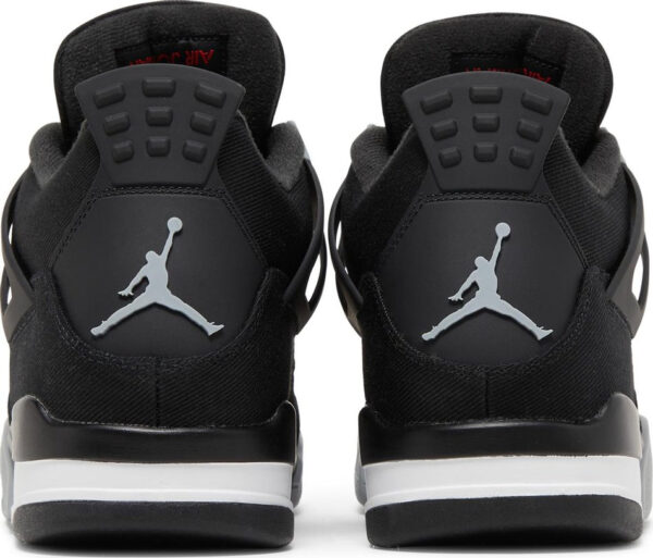 Air Jordan 4 Retro  Black Canvas  DH7138-006