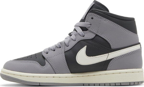 Wmns Air Jordan 1 Mid  Cement Grey  BQ6472-022