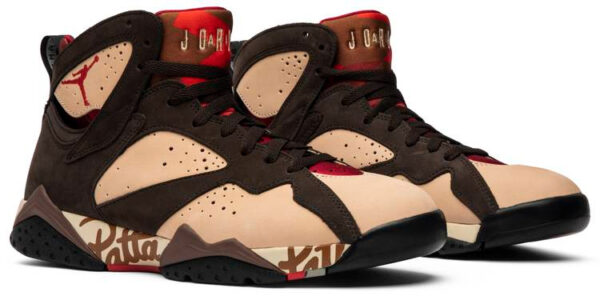 Patta x Air Jordan 7 Retro OG SP  Shimmer  AT3375-200