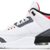 Air Jordan 3 Retro Denim SE PS  Fire Red  DB4168-100