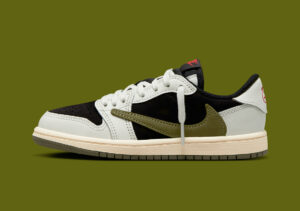 Travis Scott x Wmns Air Jordan 1 Low OG Olive...