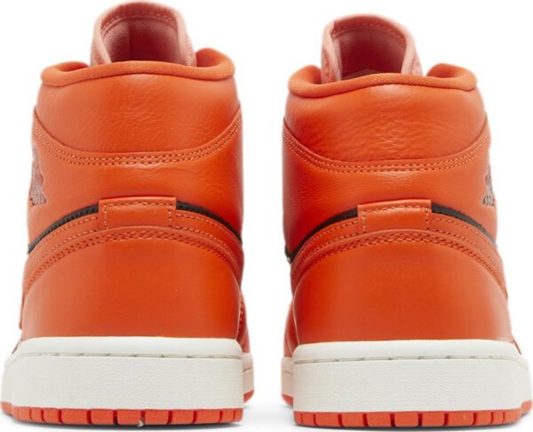 Wmns Air Jordan 1 Mid SE  Rush Orange  DM3381-600