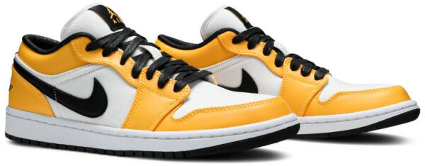 Air Jordan 1 Low  Laser Orange  CZ4776-107