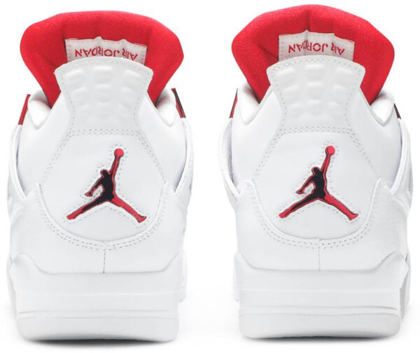 Air Jordan 4 Retro  Red Metallic  CT8527-112