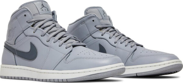 Air Jordan 1 Mid  Wolf Grey  554724-033