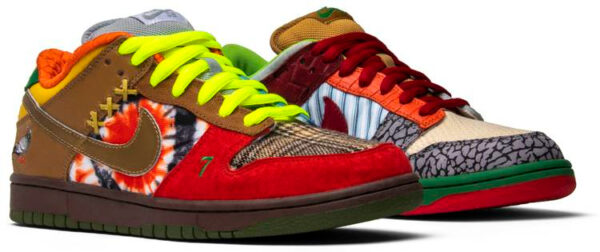 Dunk Low SB  What The Dunk  318403-141